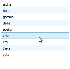 Alternating Rows Alternating Rows