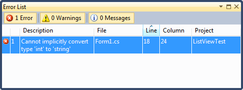 vs-error-list